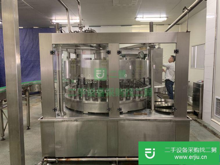 轉讓:易拉罐飲料罐裝、封罐機