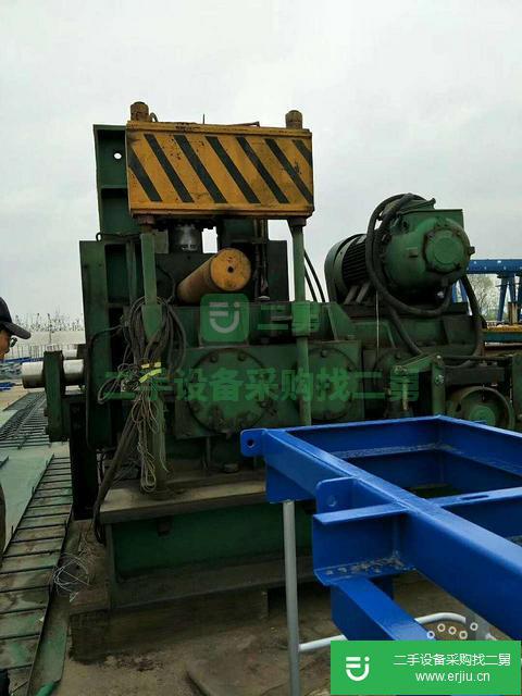 海鹽出售20?2米長(zhǎng)治卷板機(jī)，銅渦輪，接電可用