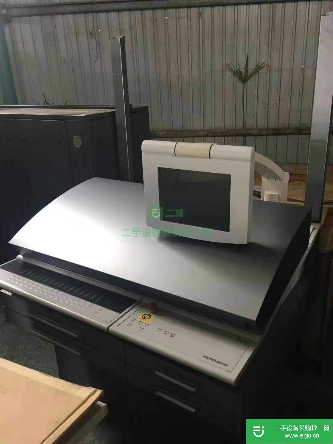 出售2005年海德堡SM52-4注塑機