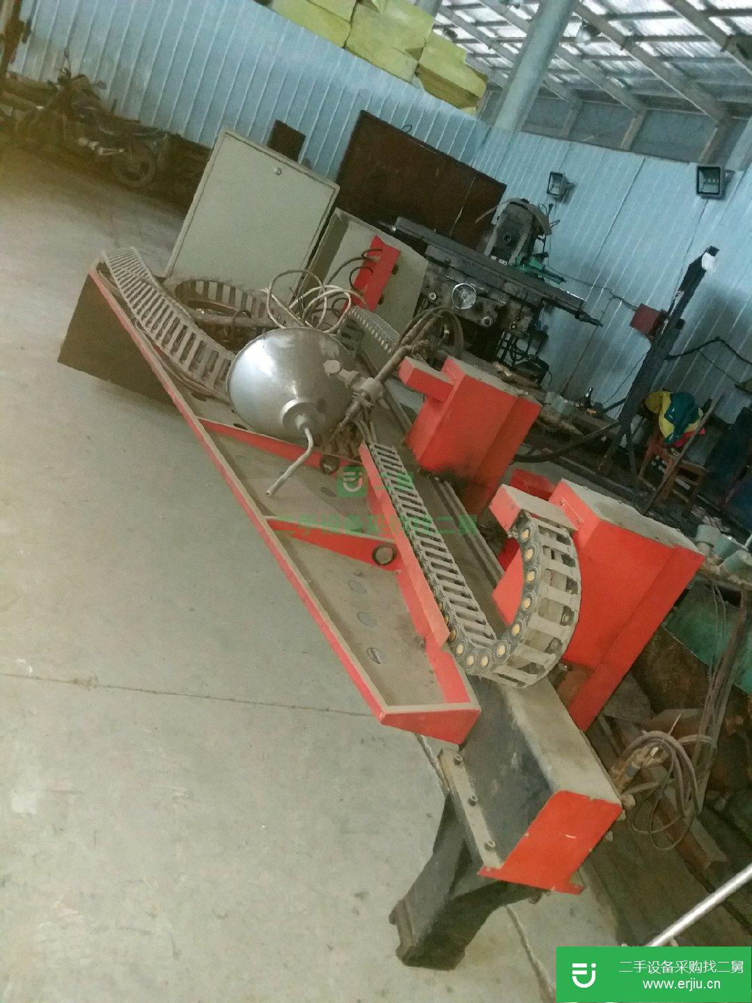 數(shù)控雙槍頭火焰切割機(jī)