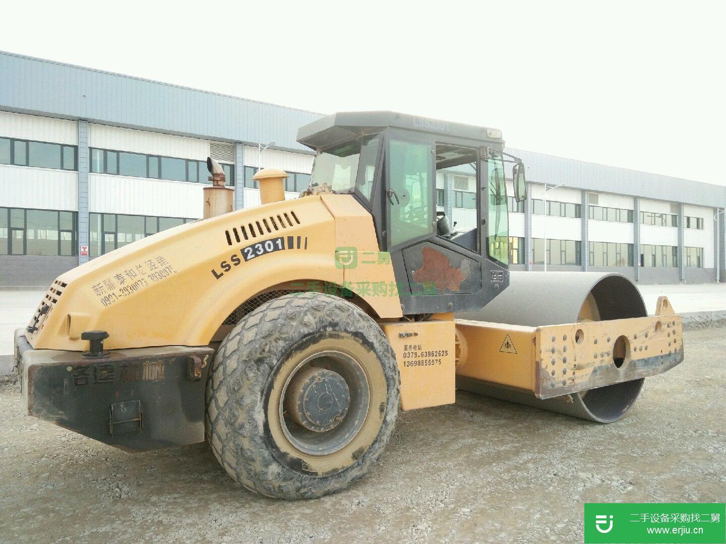 個人一手洛建壓路機出售