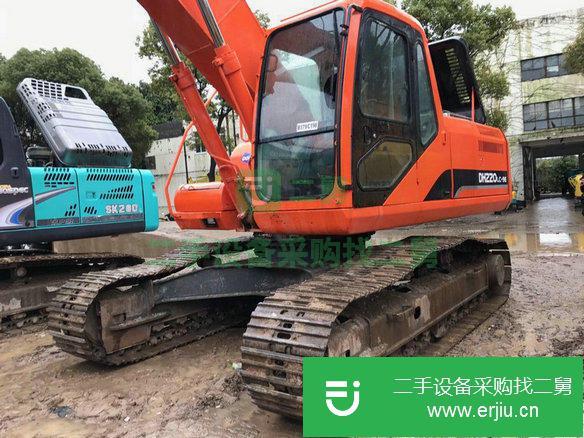 斗山 DH220LC-9E 挖掘機(jī) 全國(guó)包送