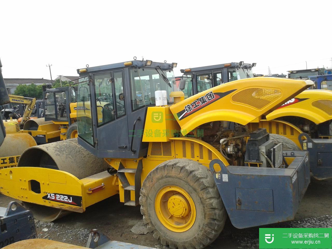 東莞出售二手徐工 柳工20噸/22噸壓路機,貨源充足