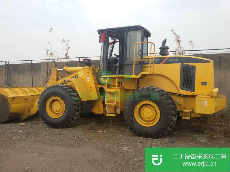 轉(zhuǎn)讓:專營柳工鏟車側(cè)翻裝載機