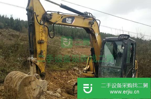 誠心轉讓二手卡特307挖掘機