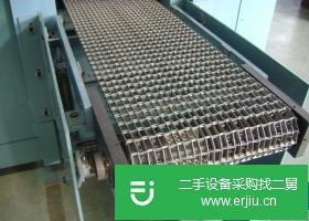 轉讓8成新網(wǎng)帶式保護氣氛滲碳淬火爐