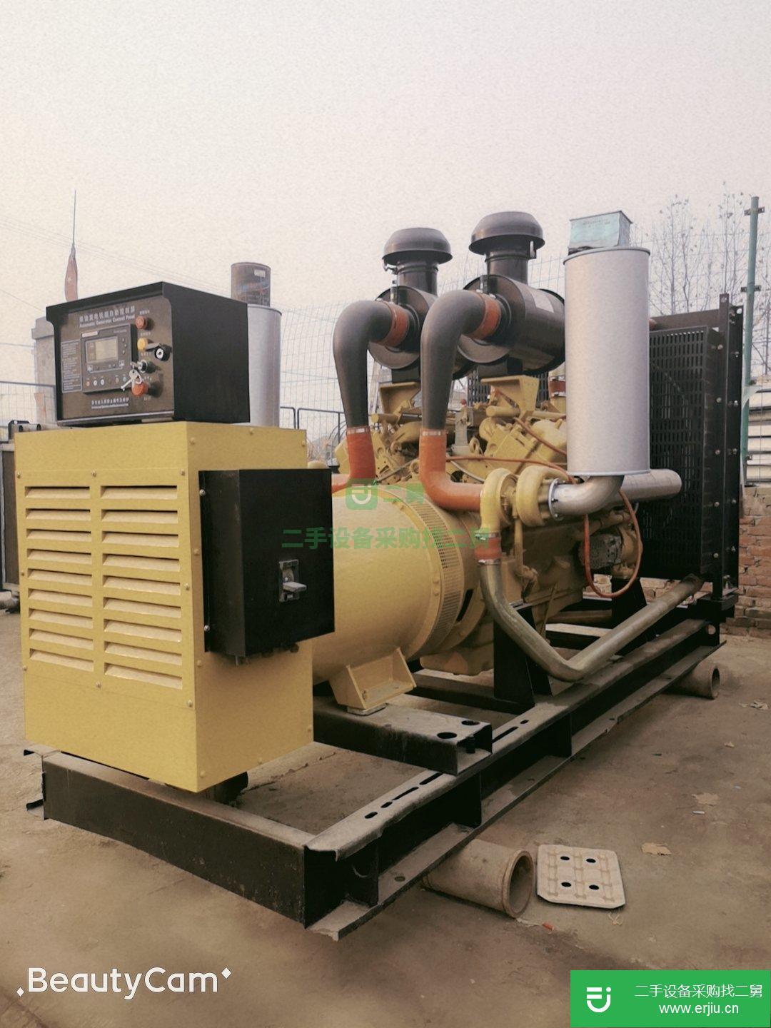 二手柴油發電機組低價處理九成新轉讓（100KW-200KW-300KW-400KW-500KW-）