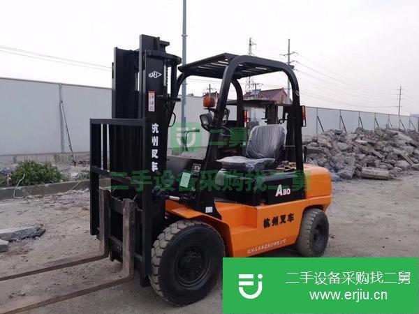 九成新3噸進口叉車,二手3噸叉車低價出售