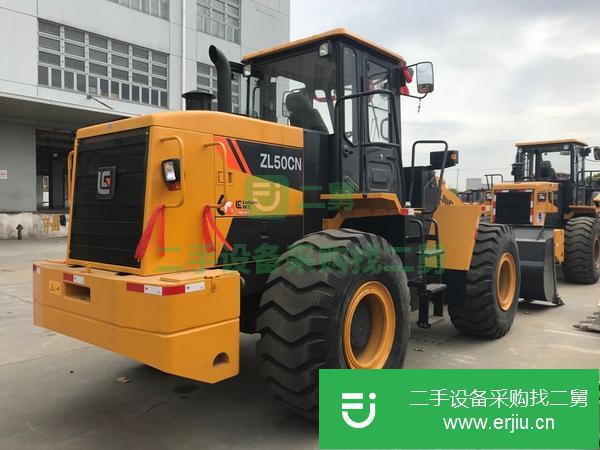 轉讓二手50裝載機,二手柳工50鏟車