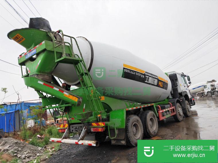 轉讓:二手豪沃攪拌車  18年大20方國五  可分期付款