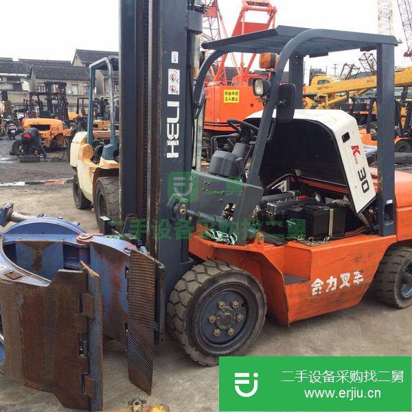 轉讓合力叉車3噸電動叉車 全國送貨