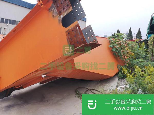 轉(zhuǎn)讓40噸跨25米兩臺QD雙梁32噸跨度25.5一臺龍門吊