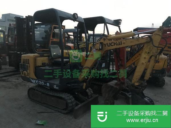 轉讓便宜賣二手玉柴挖掘機/玉柴85小挖機