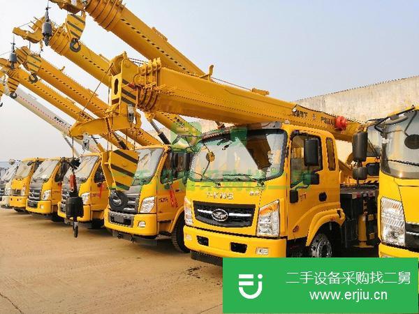 轉讓汽車式起重機國五全國上牌