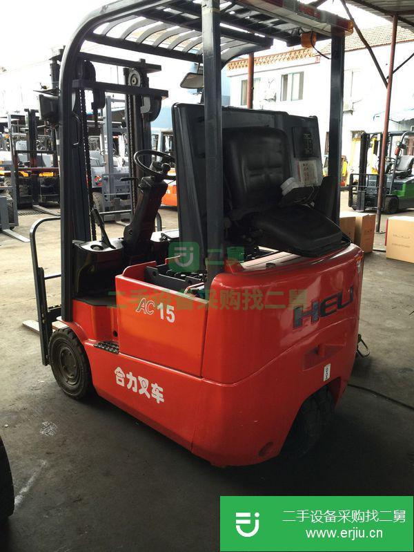 轉(zhuǎn)讓電動叉車二手TCM電瓶1.5噸叉車原裝高端叉車價格實惠質(zhì)量好包郵