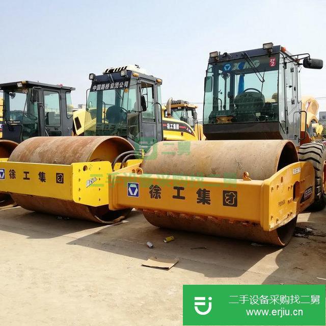 延邊賣二手26噸壓路機