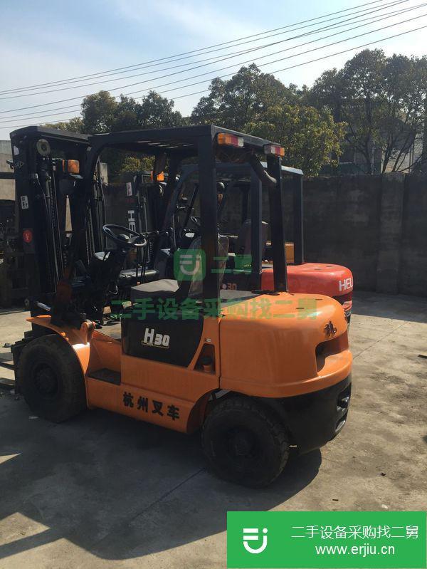 轉讓高品質二手叉車合力叉車,3噸5噸叉車