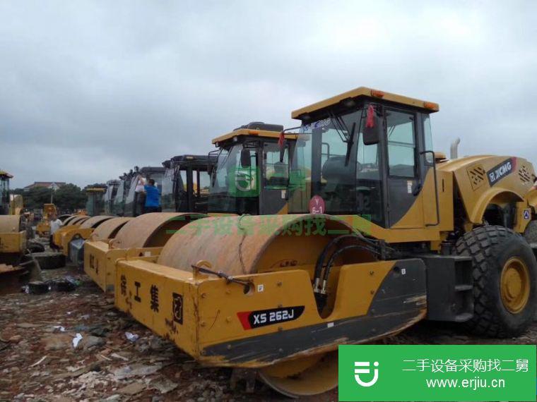 蘭州本地轉讓二手22噸壓路機，徐工26噸新款出售