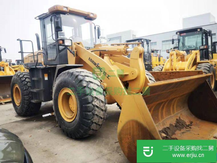 轉(zhuǎn)讓:二手龍工50裝載機(jī)出售//5噸叉車