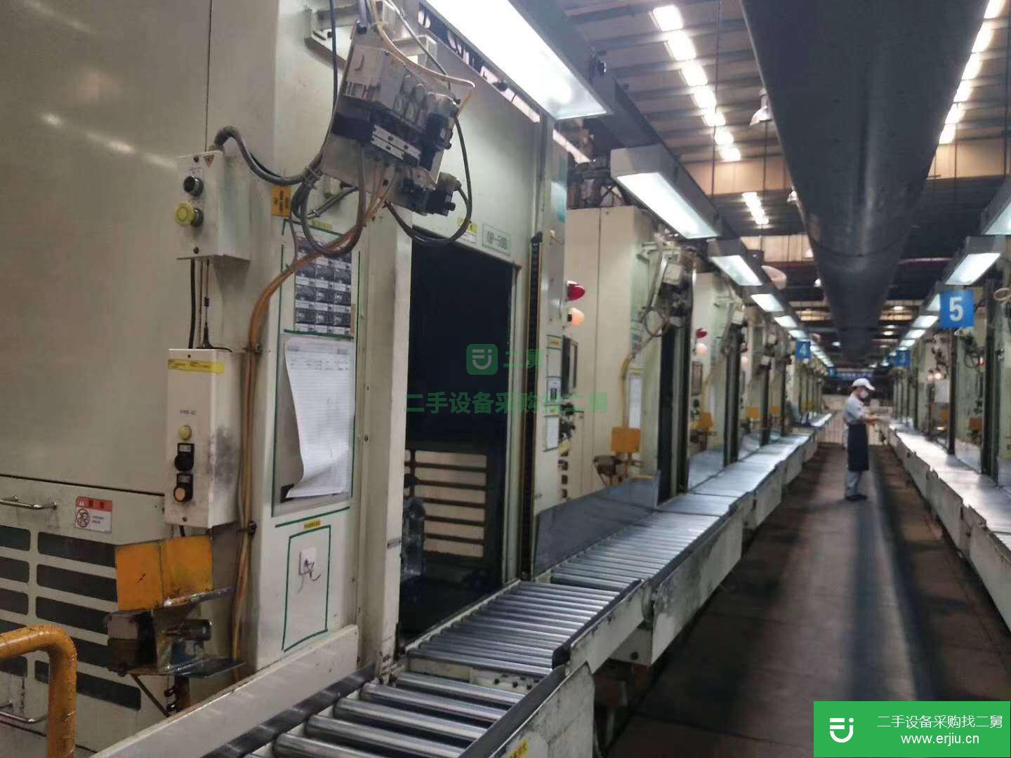 低價出售批日本小松臥、斯科福加工中心