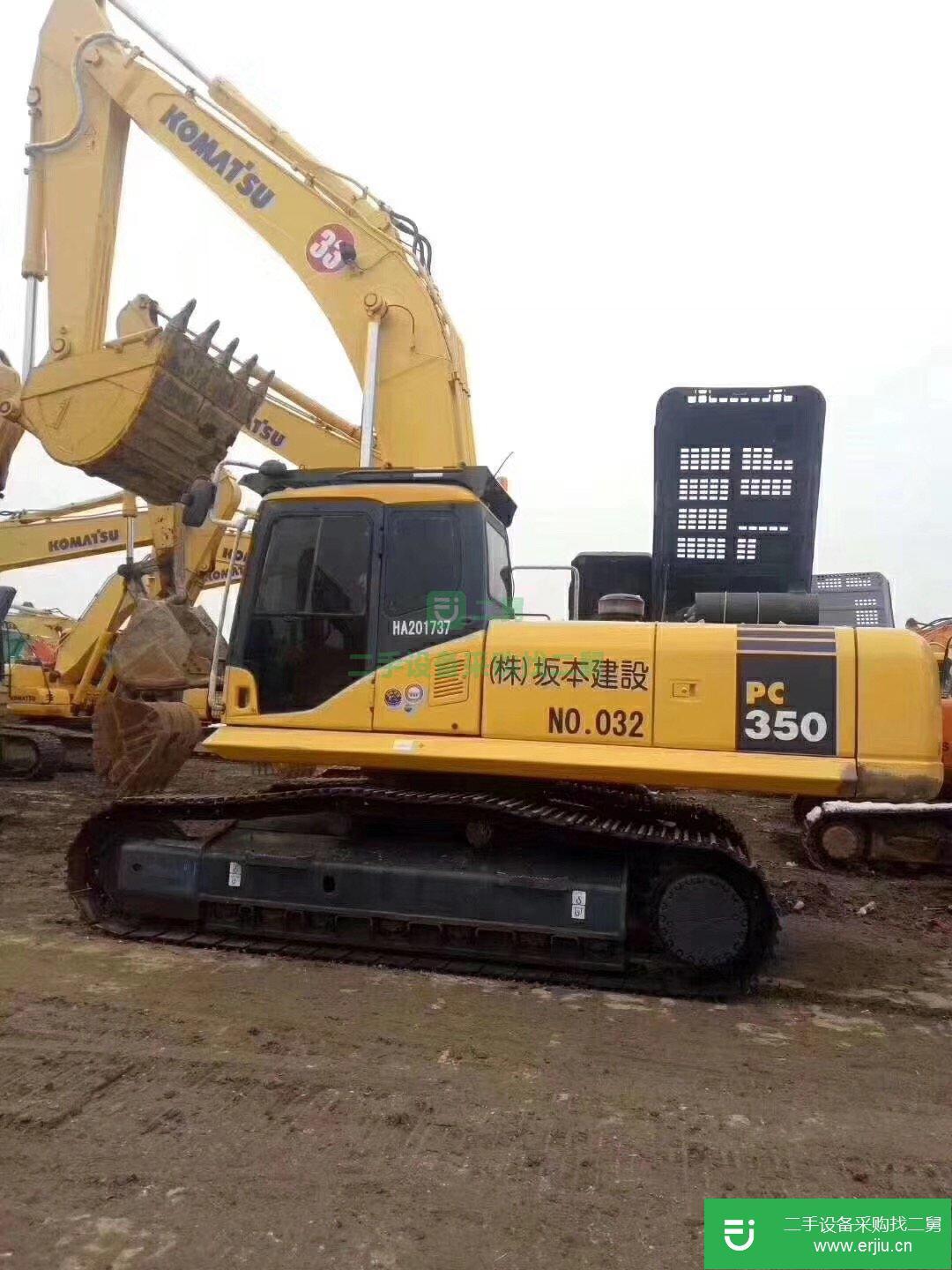寶雞出售二手挖掘機小松350.360卡特336.349神