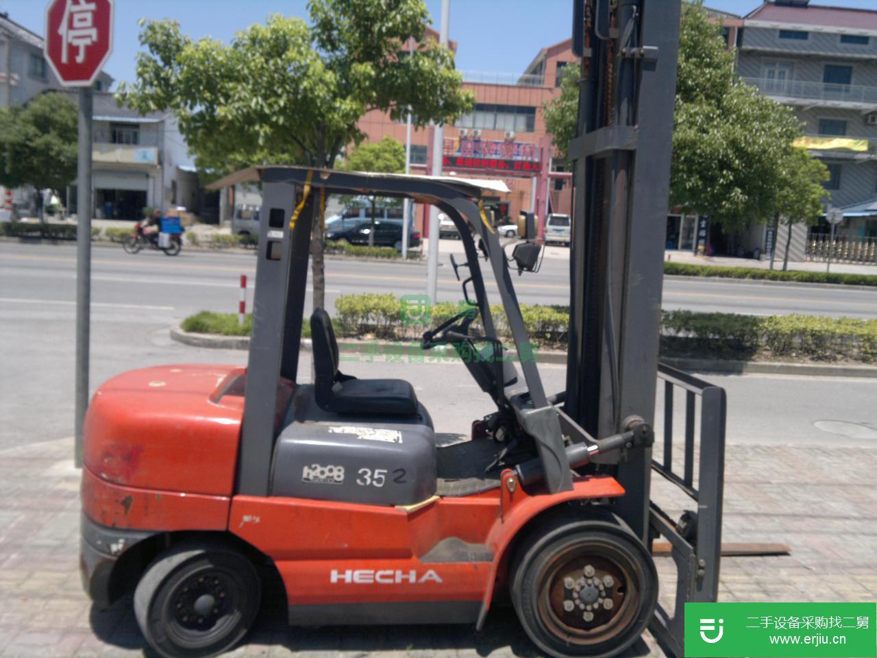 出售合叉3.5噸叉車.升高4.7米 使用1000小時.