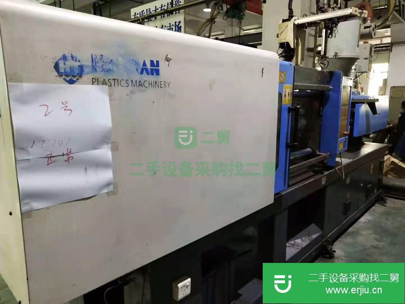 轉(zhuǎn)讓海天MA160T原裝伺服注塑機(jī)