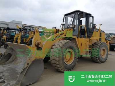 臨工5噸二手鏟車包運