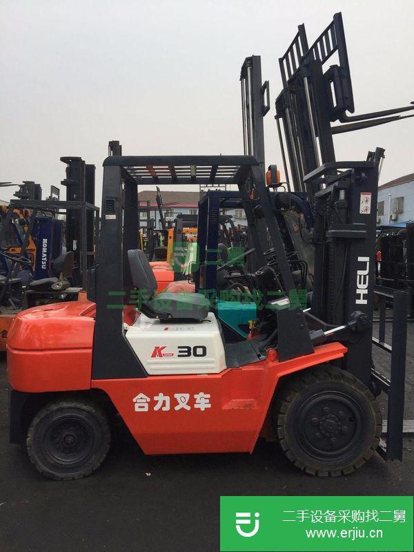單位倒閉轉讓一批二手合力1.5噸2噸3噸電動叉車