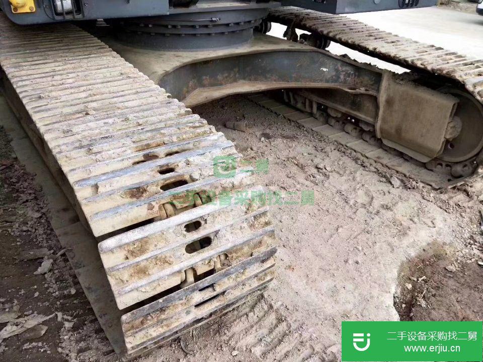 二手挖掘機沃爾沃210出售，純土方車況好