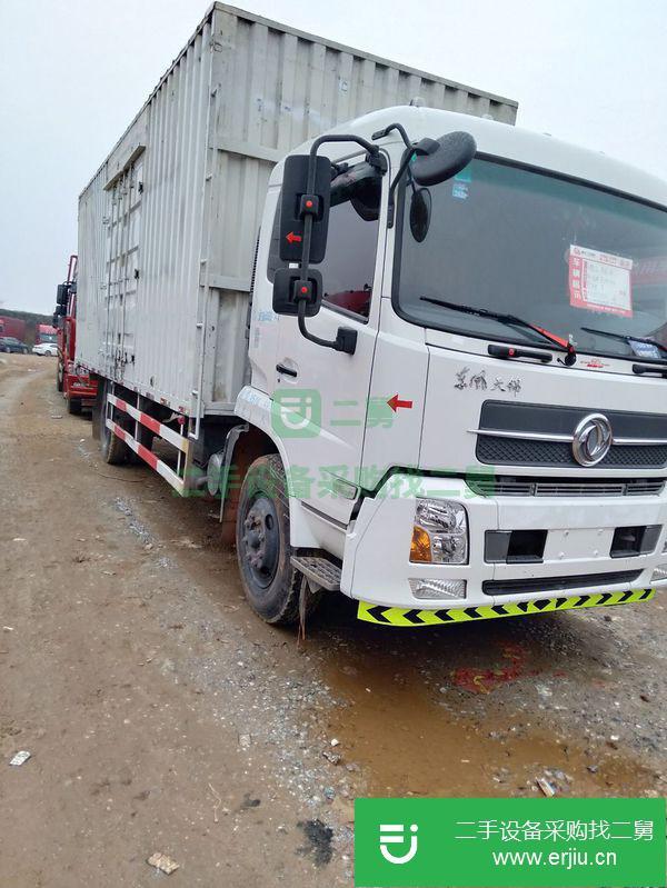 天錦單橋7.8米廂式貨車便宜轉讓,原版車況,誠信經營,可分期