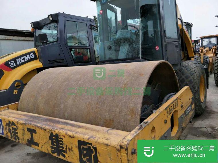 烏魯木齊本地轉讓二手22噸壓路機，徐工26噸新款出售