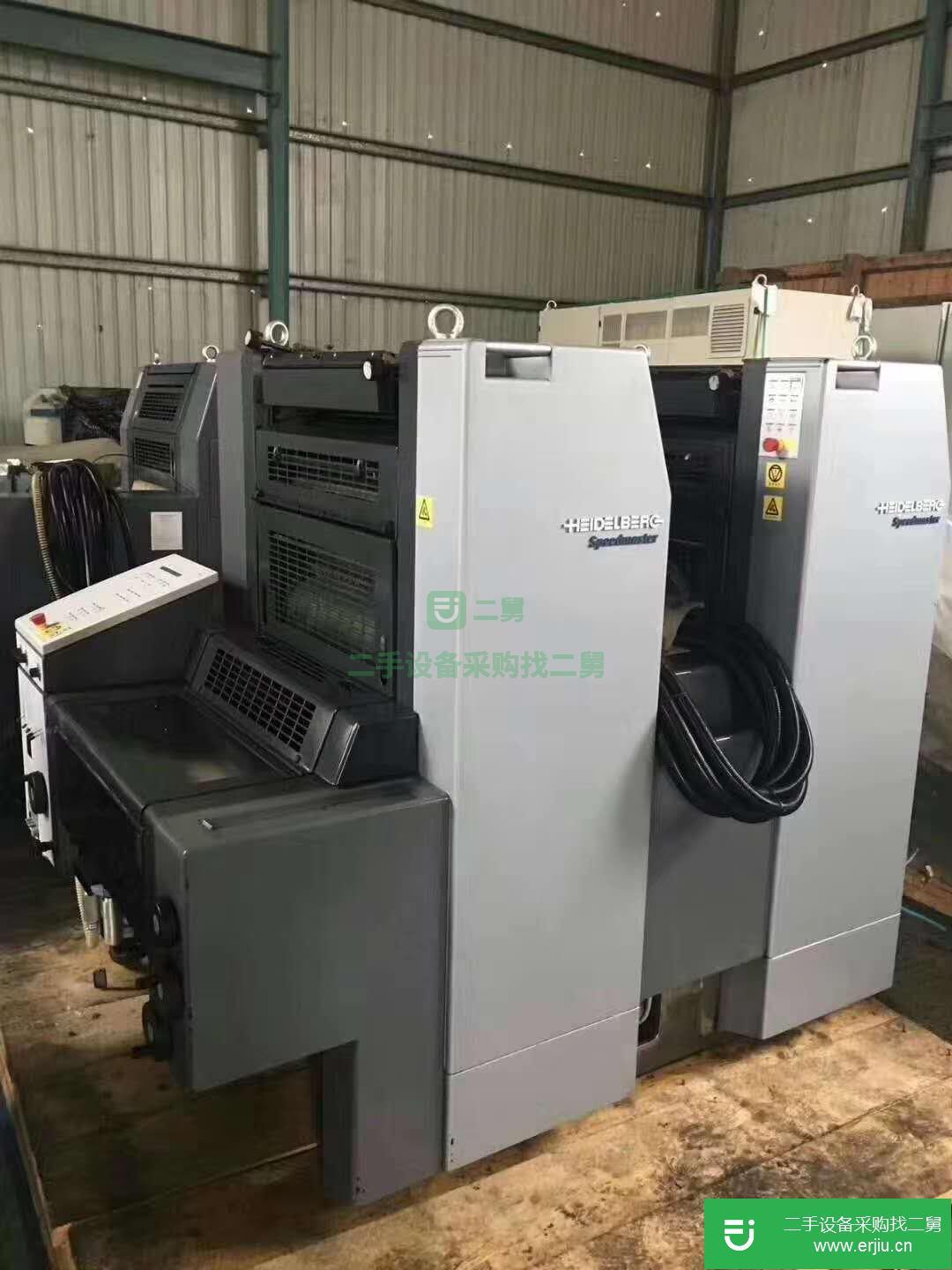 出售2005年海德堡SM52-4注塑機