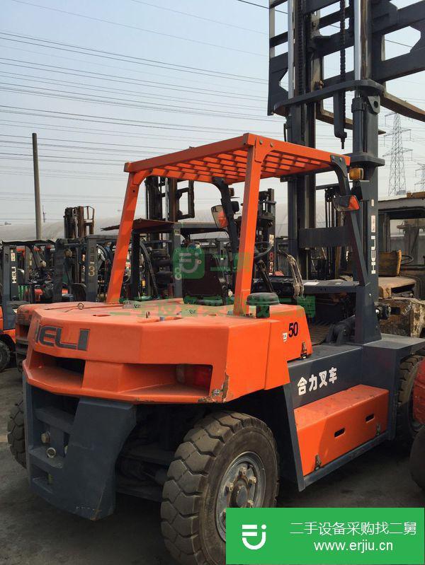 半價急轉(zhuǎn)杭州叉車 工廠自用杭州3噸4噸7噸10T叉車出售