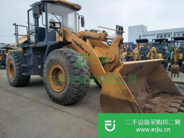 二手龍工50裝載機低價轉讓，車況好
