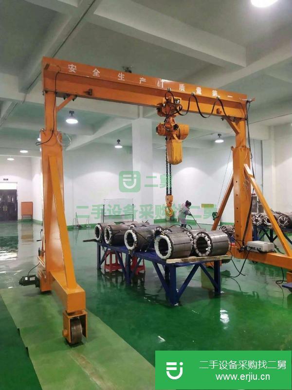 山東出售二手單梁起重機