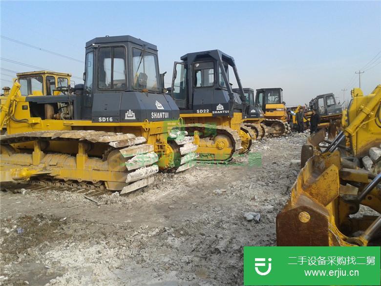 景德鎮二手推土機,二手山推160推土機,山推220推土機