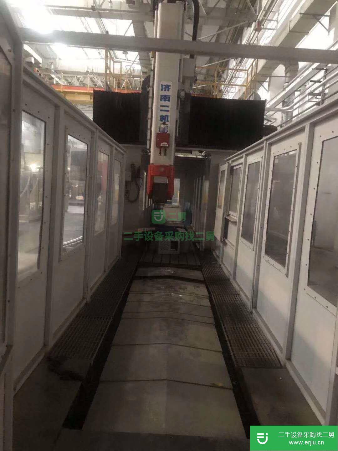 低價處理二機床XHS2411*40五面體龍門