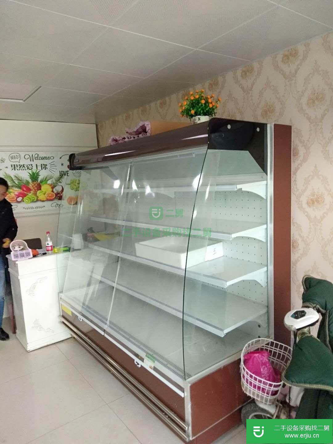 轉(zhuǎn)讓出售二手冷藏柜水果冷風(fēng)機(jī)
