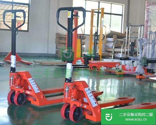 轉讓出售二手叉車質保一年