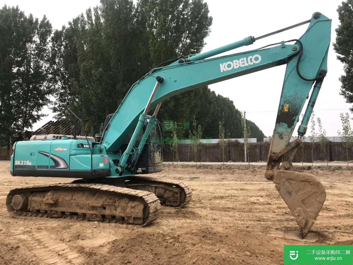 神鋼 SK210LC-8-domestic 挖掘機 (神鋼210超8)