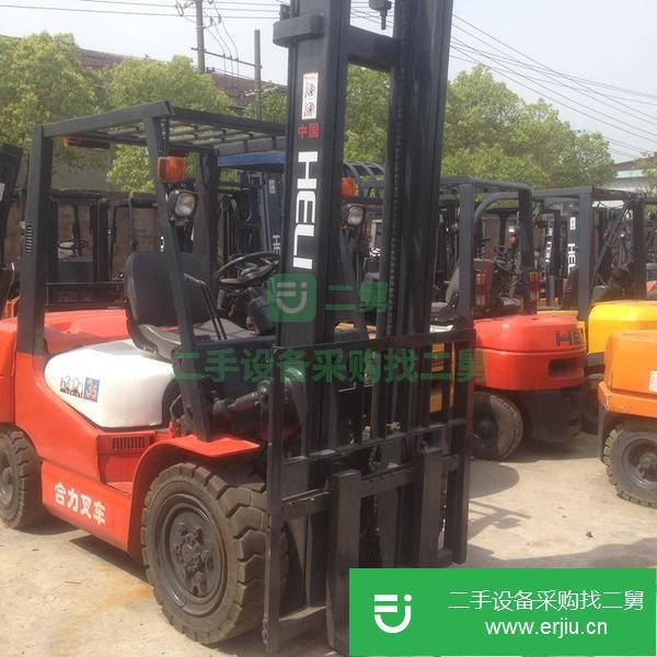 出售二手電動叉車1.5噸2噸3噸(價格)