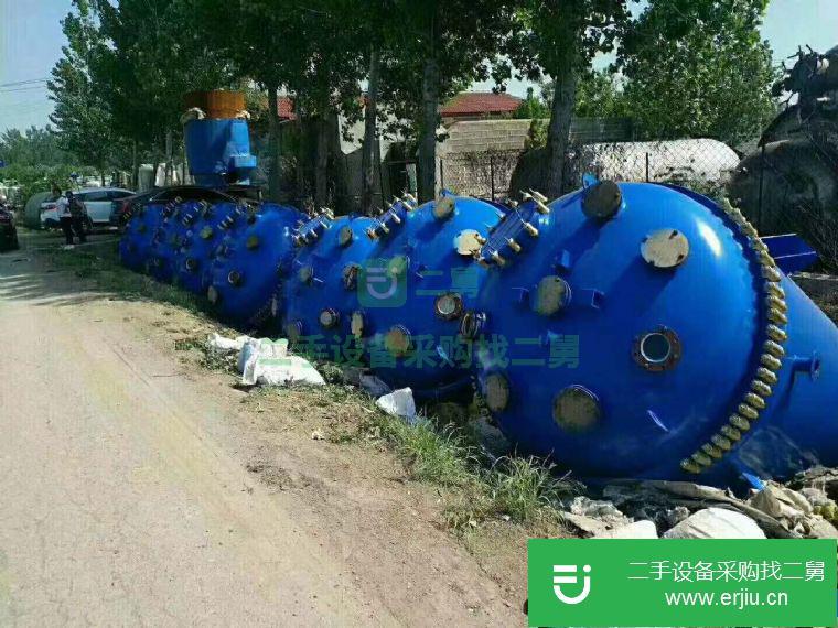 轉讓:出售3噸 5噸 7噸 10噸 不銹鋼反應釜