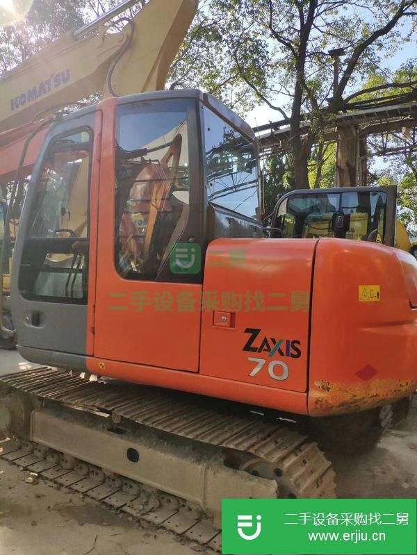 出售二手日立70小型挖掘機(jī)
