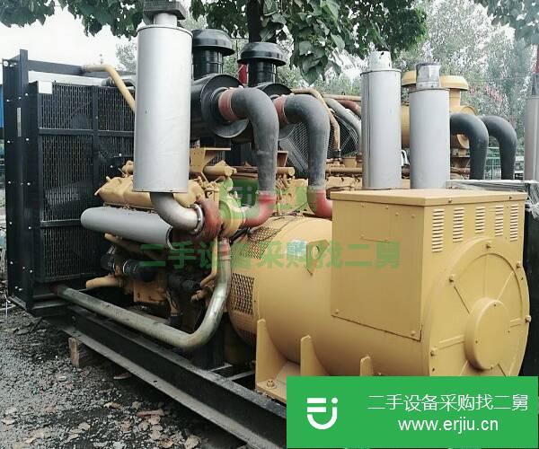 二手八百千瓦舊柴油發(fā)電機(jī)組便宜處理 低價(jià)二手
