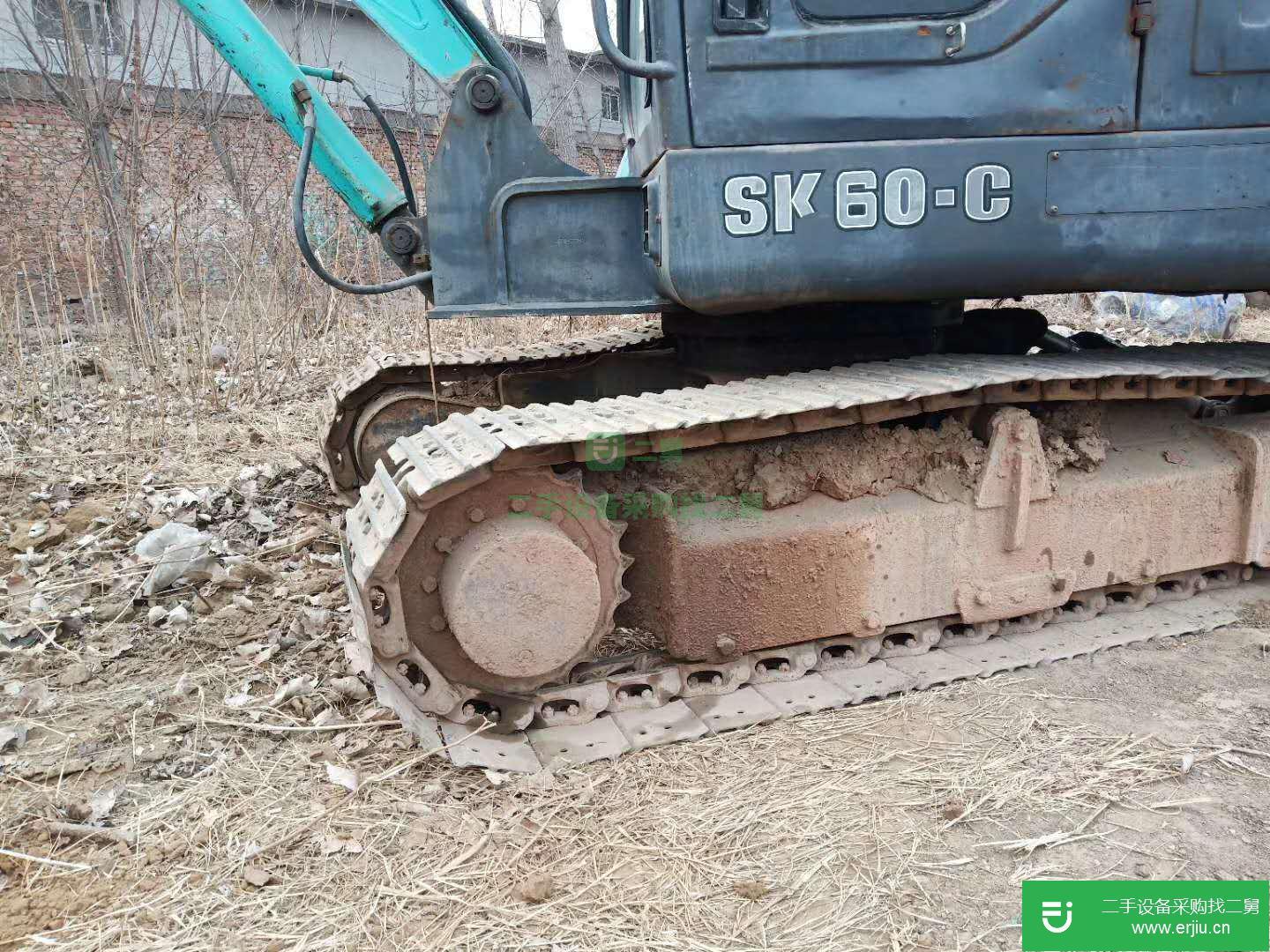 神鋼 SK60-C 挖掘機 (轉讓手續(xù)齊全)