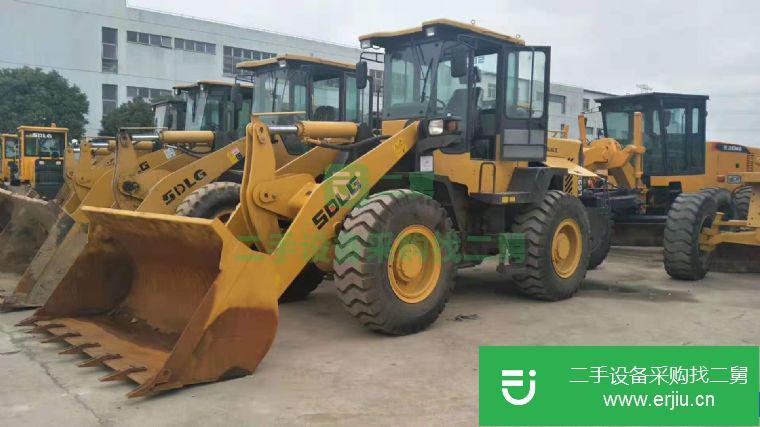 轉讓:二手臨工953N裝載機，山東臨工二手50鏟車出售