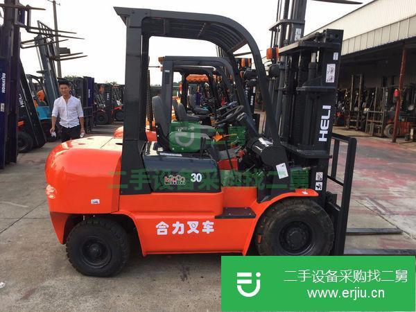 轉讓豐田前移式(坐駕)叉車7F系列,原裝進口站駕前移式叉車