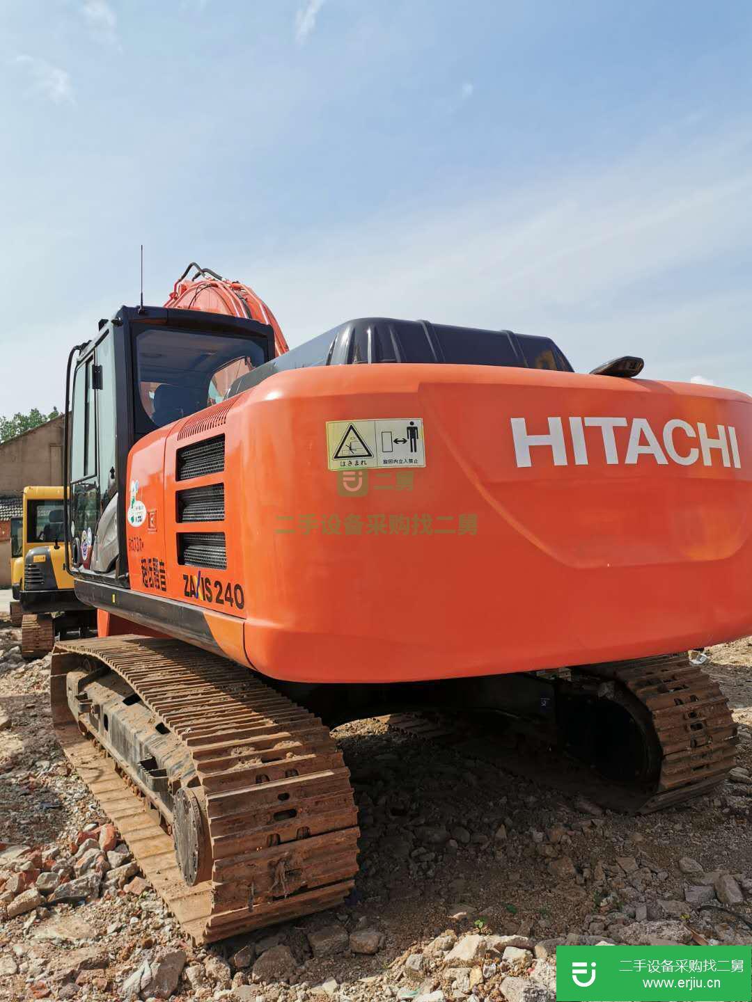 日立 ZX240H 挖掘機 (車況好包送到家)
