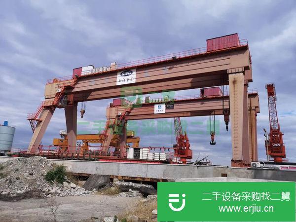 轉(zhuǎn)讓40噸跨25米兩臺QD雙梁32噸跨度25.5一臺龍門吊